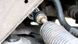 Nissan Micra 160SR inner tie rod end [upl. by Nanni174]