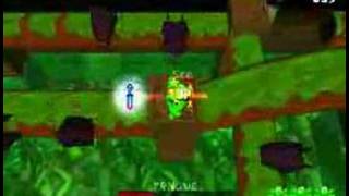 Frogger Hes Back PSX  Music VideoGameplay Clips [upl. by Obala541]