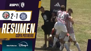 REMONTADA Y TRIUNFAZO DE RFC 21 ANTE BLINDER LEAF  RESUMEN  COPA POTRERO [upl. by Durno]