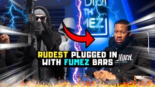 UK DRILL RUDEST PLUGGED IN WITH FUMEZ BARS PART 7 [upl. by Tomasine]