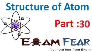 Chemistry Structure of Atom part 30 Magnetic amp spin quantum number CBSE class 11 XI [upl. by Lonnie552]