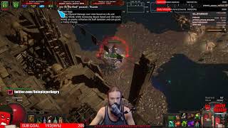 PATH OF EXILE PESTILENT STRIKE PATHFINDER Build vs SHAPER [upl. by Georgeta]