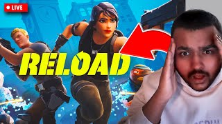 🔴 LIVE  NEW RELOAD 20 in FORTNITE CHAPTER 2 REMIX shorts [upl. by Ayinat791]