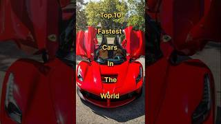 Top 10 Fastest cars in the world 😱🔥💯short youtubeshort top10 cars viraltrending [upl. by Osmund]