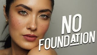 How to Spot Conceal like a PRO  Makeup for Freckles  Melissa Alatorre [upl. by Nnawaj]