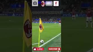 quotAC Milan vs Liverpool Intense 13 Champions League Showdown 🔥⚽quot [upl. by Nahtahoj]