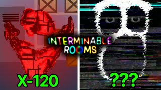 6 Upcoming Entities in Interminable Rooms  Stick Nodes Animation [upl. by Yatnuahc]