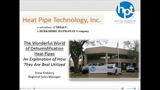 Webinar 20150827 The Wonderful World of Wrap Around Heat Pipes [upl. by Franni]