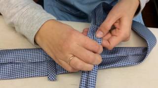 McCann Bespoke Tailoring  Tie Manufacturing [upl. by Sternlight624]