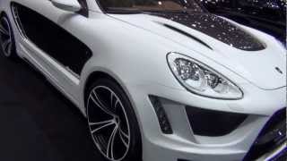 Porsche Cayenne Tornado 721 PS  529 kW [upl. by Nared244]