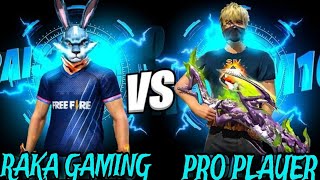 video RAKA GAMING VS PRO PLAYERS ⚡ trending freefire freefiremax gameplay gaming Badge99ff [upl. by Mervin]