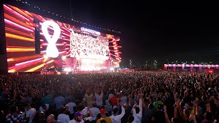 Massive crowd reacting to FIFA World Cup Final 2022 [upl. by Abrahamsen]