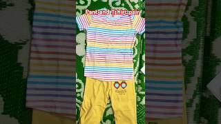 Tshirt and pant set reels [upl. by Artamas]