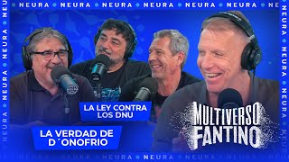 La ley contra los DNU y la verdad de DOnofrio  Multiverso Fantino  1111 [upl. by Zrike503]