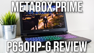 Metabox P650HPG 15quot Laptop Unboxing and Review [upl. by Irvin819]