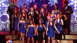 Christmas Medley on Clash of the Choirs 2007 [upl. by Leddy]