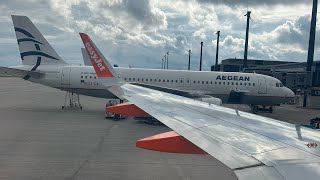 EasyJet EasyJet Europe A320214 OEIBF Departure from Berlin Brandenburg Airport BER [upl. by Bhayani599]