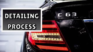 Full Car Detailing Process [upl. by Beckman]