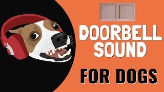 Doorbell Sounds For Dogs [upl. by Milson]