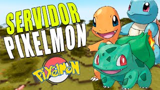 🟡 SERVIDOR de MINECRAFT PIXELMON 1165 en Español No Premium ✅ [upl. by Sisely477]