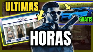 😁Semana De Bonificaciones de GTA 5 ONLINE  DINERO  PROXIMA ACTUALIZACION GTA ONLINE ULTIMAS HORAS [upl. by Ophelie]