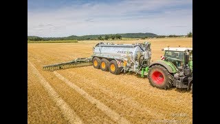 Joskin Volumetra 26000T amp Fendt 930 Vario  Gülle 2019  Lisier 2019 [upl. by Lisette837]