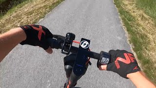 Riding my upgraded Xiaomi Pro 2 scooter🛴🔥 [upl. by Nadia100]