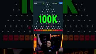 100 into 100000 on Plinko 1000x slots [upl. by Niwdog]