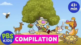 Nature Cat Compilation  Spend Earth Month Protecting Nature With Nature Cat 🌎  PBS KIDS [upl. by Estas]