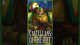 CASTELLANS OF THE RIFT  Nachmund Rangers  Warhammer 40k Lore [upl. by Lind]