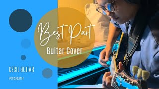 Best Part  Guitar Cover [upl. by Erodavlas]