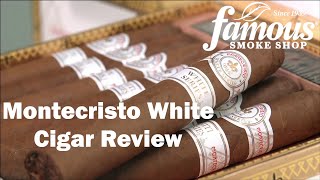 Montecristo White Cigars Review  Famous Smoke Shop [upl. by Eiramana116]