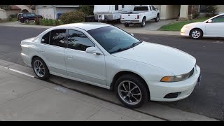 Saving Mitsubishi Galant From the Junkyard Overheating Issue [upl. by Muhcon949]