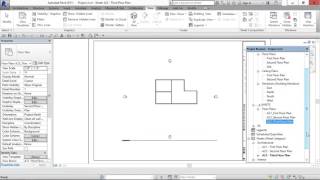 working with Plan views in Revit [upl. by Lew]