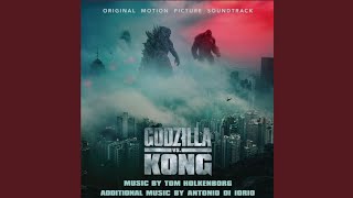 25 Entering Hollow Earth Godzilla vs Kong  Complete Score [upl. by Pesek]