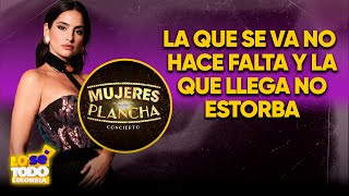 Tremendo caos en el grupo mujeres a la plancha  Lo Sé Todo Colombia [upl. by Sillad]