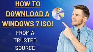 How to Download a windows 7 ISO file [upl. by Adaiha]