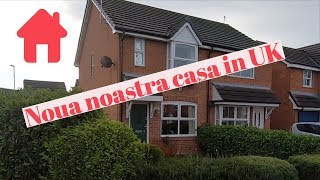 vlog41  Noua noastra casa in UK  Cat ne costa lunar [upl. by Meyer]