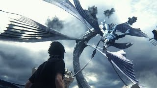 FFXV Unused Alternate Leviathan Cutscene [upl. by Guss]