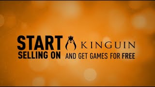 HOW TO SELL ON KINGUIN Get your free game [upl. by Jerroll]