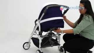 MacroBaby  Inglesina Trilogy Stroller  Baby Store  Orlando FL [upl. by Atekahs319]