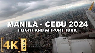 CEBU PACIFIC AIRBUS A321CEO MANILA TO BACOLOD FLIGHT  Flight Experience [upl. by Sedecrem]