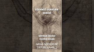 Gizemli Olaylar Serisi Şeytan İncili Codex Gigas tarih gizemler [upl. by Masuh]