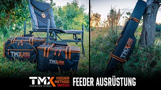 TMX Feeder Ausrüstung DE [upl. by Nyrehtak752]