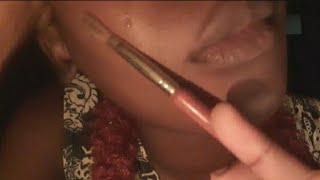 Asmr whispering in French Im crying [upl. by Asnarepse]