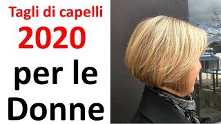 TAGLI DI CAPELLI eccezionali 2020 per le DONNE oltre i 50 60 4 [upl. by Anivahs708]