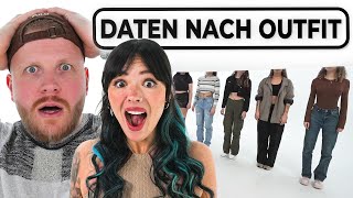 7 GIRLS BLIND DATEN mit FINCH [upl. by Einnoc]