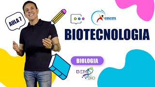 Enem 2023  Biologia  Aula 7  Biotecnologia [upl. by Einnaffit]