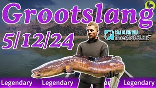 Grootslang the Africa Legendary Fish this Week 51224  Call of the Wild The Angler [upl. by Nived]