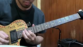 Eugenes Trick Bag Solo Cover stevevai guitar guitarcover guitarsolo viralvideo challenge [upl. by Uno]